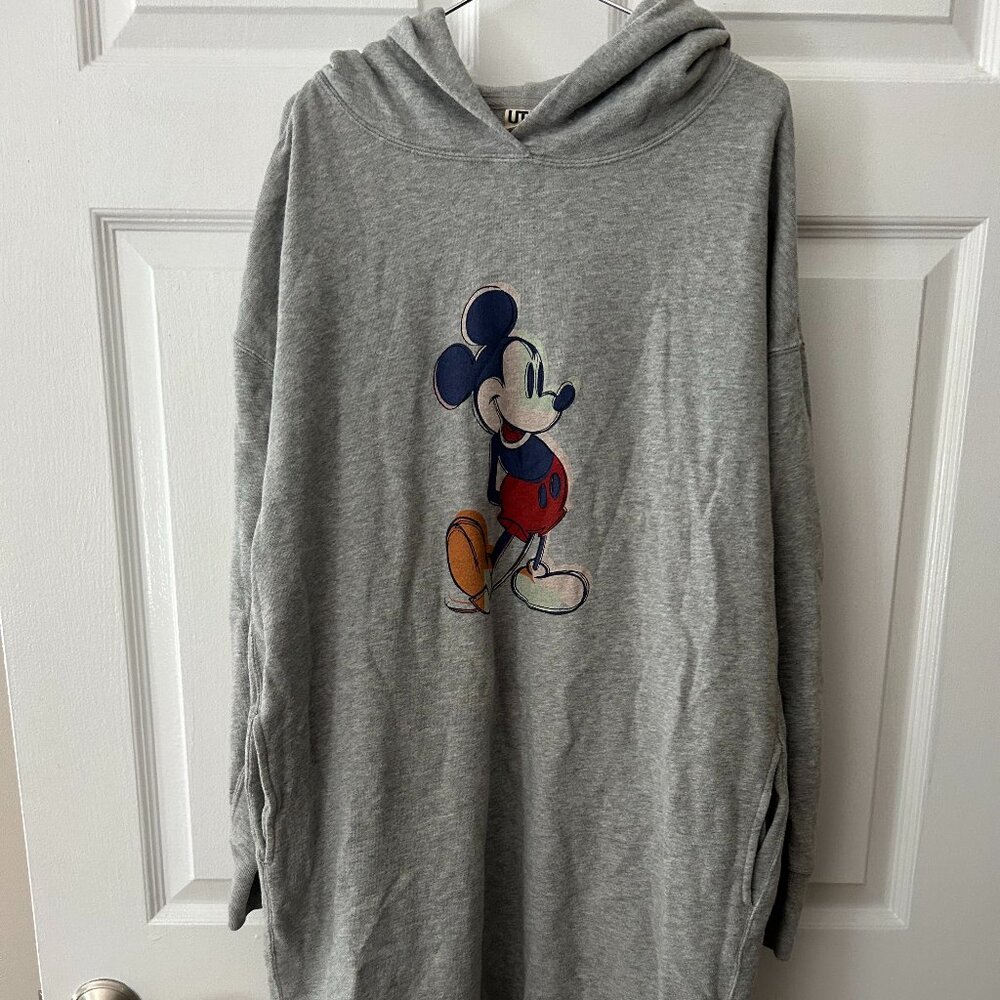 Mickey Sweatshirt Dress Size L